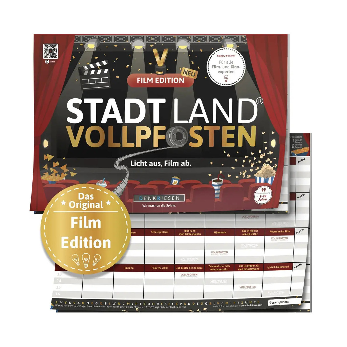 STADT LAND VOLLPFOSTEN® - FILM EDITION - Licht aus, Film ab