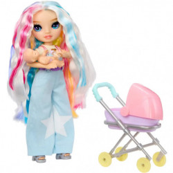 Rainbow High Jr High Bestie Babysitters Fashion Doll- Amaya
