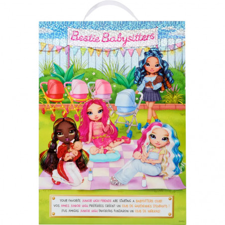 Rainbow High Jr High Bestie Babysitters Fashion Doll- Amaya