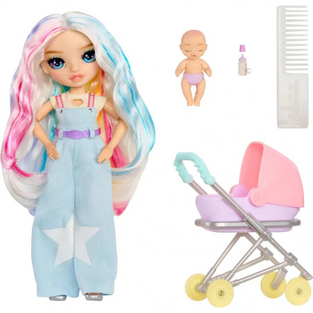 Rainbow High Jr High Bestie Babysitters Fashion Doll- Amaya