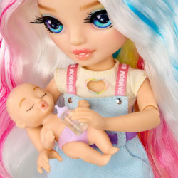 Rainbow High Jr High Bestie Babysitters Fashion Doll- Amaya