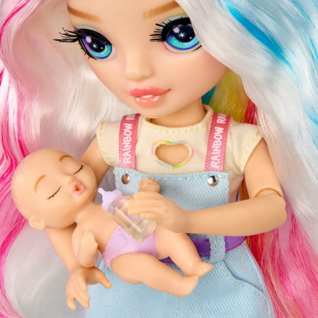 Rainbow High Jr High Bestie Babysitters Fashion Doll- Amaya