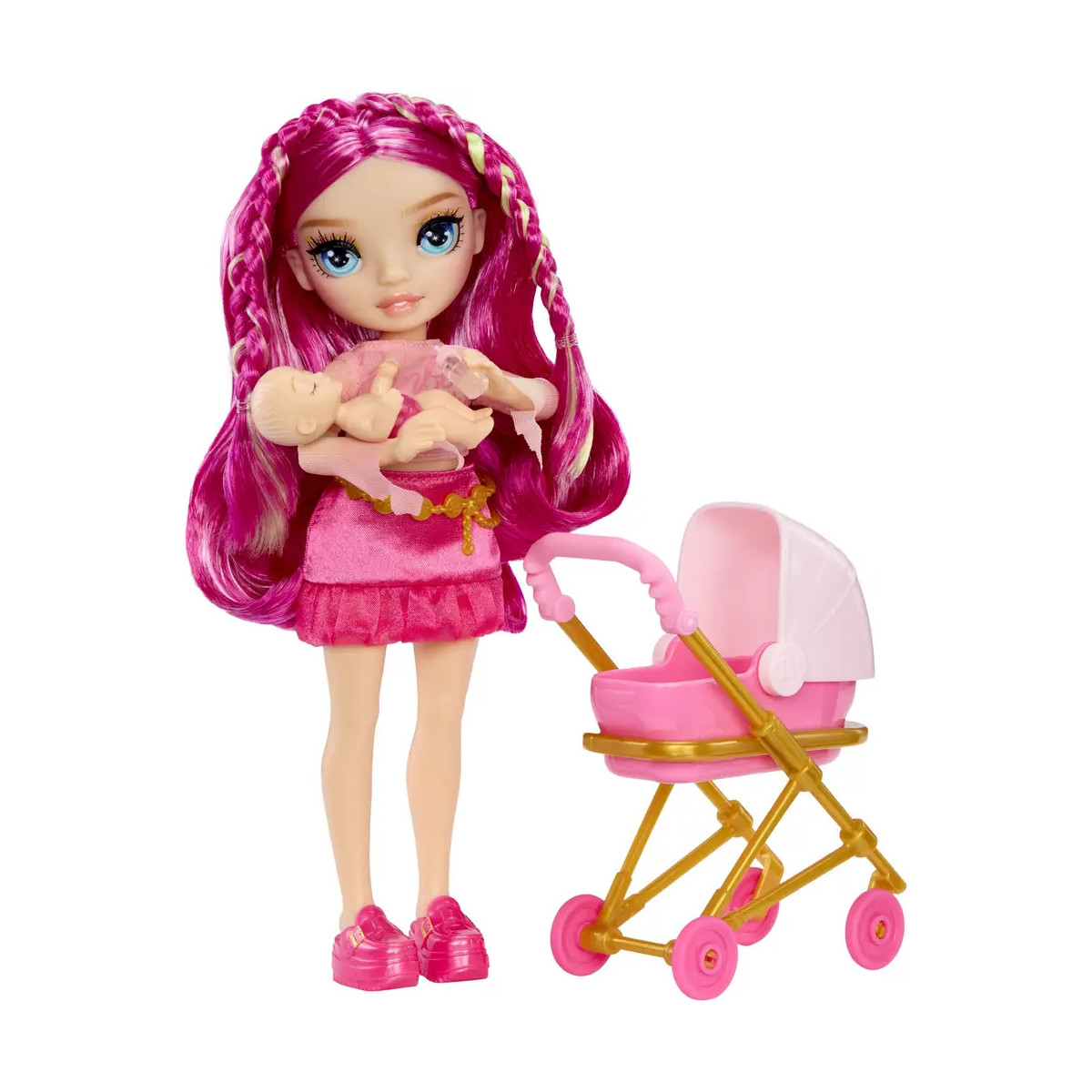 Rainbow High Jr High Bestie Babysitters Fashion Doll- Stella