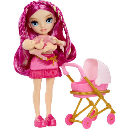 Rainbow High Jr High Bestie Babysitters Fashion Doll- Stella