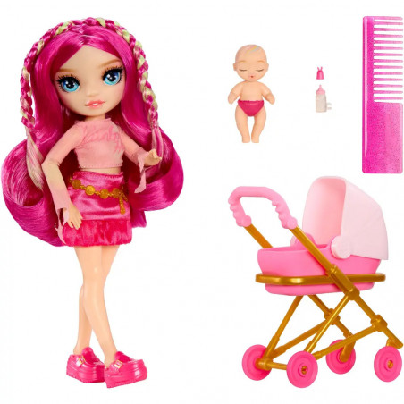 Rainbow High Jr High Bestie Babysitters Fashion Doll- Stella