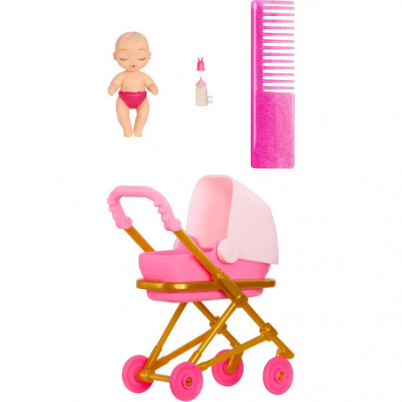 Rainbow High Jr High Bestie Babysitters Fashion Doll- Stella