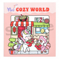 Ylvi COZY World Malbuch