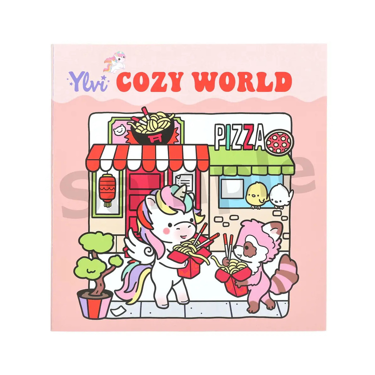 Ylvi COZY World Malbuch