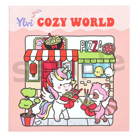 Ylvi COZY World Malbuch