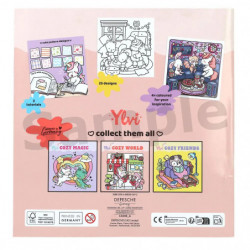 Ylvi COZY World Malbuch