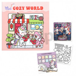 Ylvi COZY World Malbuch