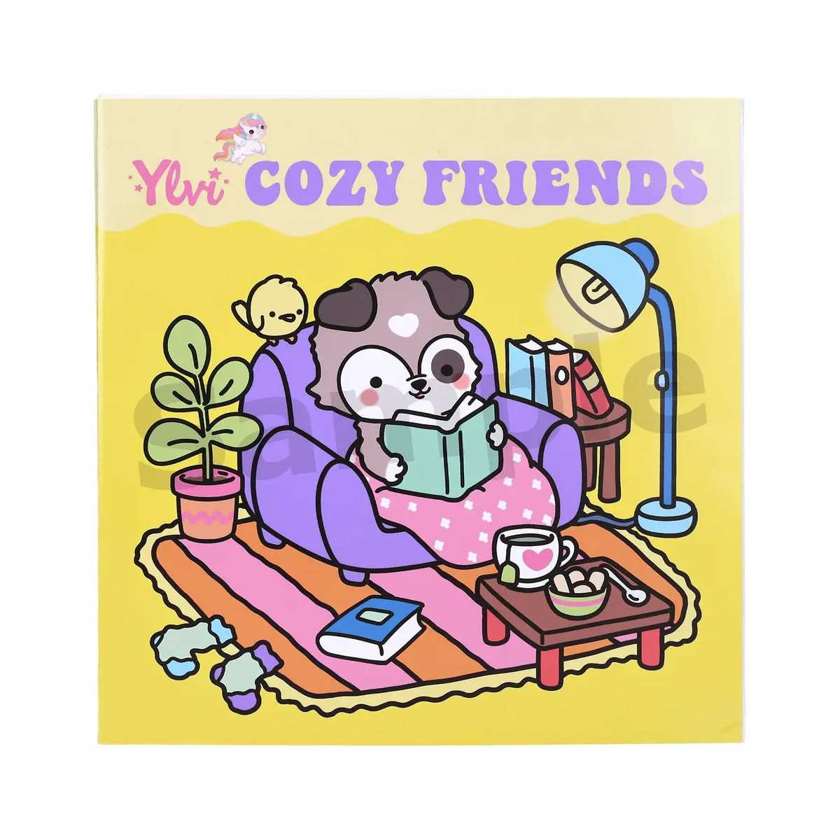 Ylvi COZY Friends Malbuch