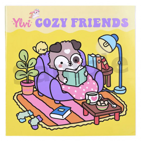Ylvi COZY Friends Malbuch