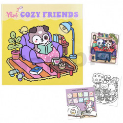 Ylvi COZY Friends Malbuch