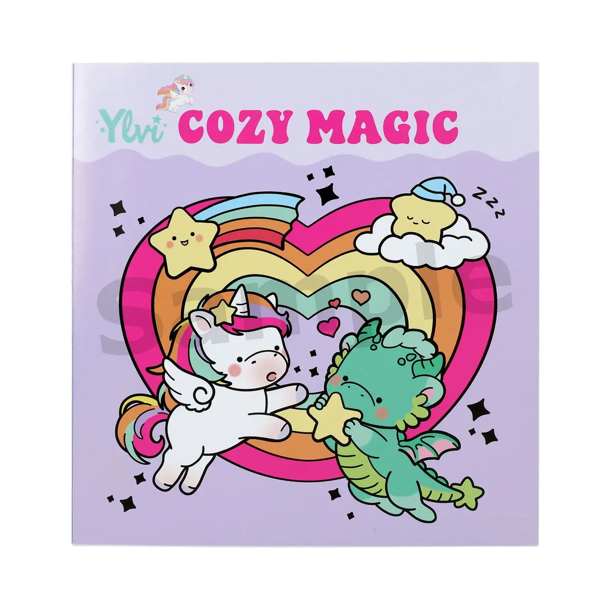Ylvi COZY Magic Malbuch