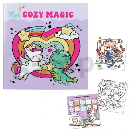 Ylvi COZY Magic Malbuch