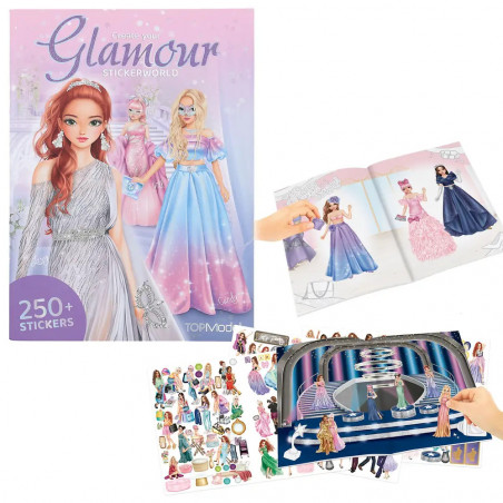 TOPModel Glamour Stickerworld