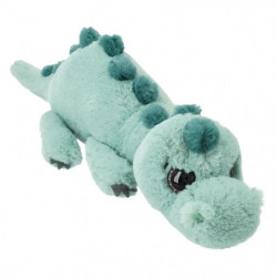 Dino World Plschdino liegend