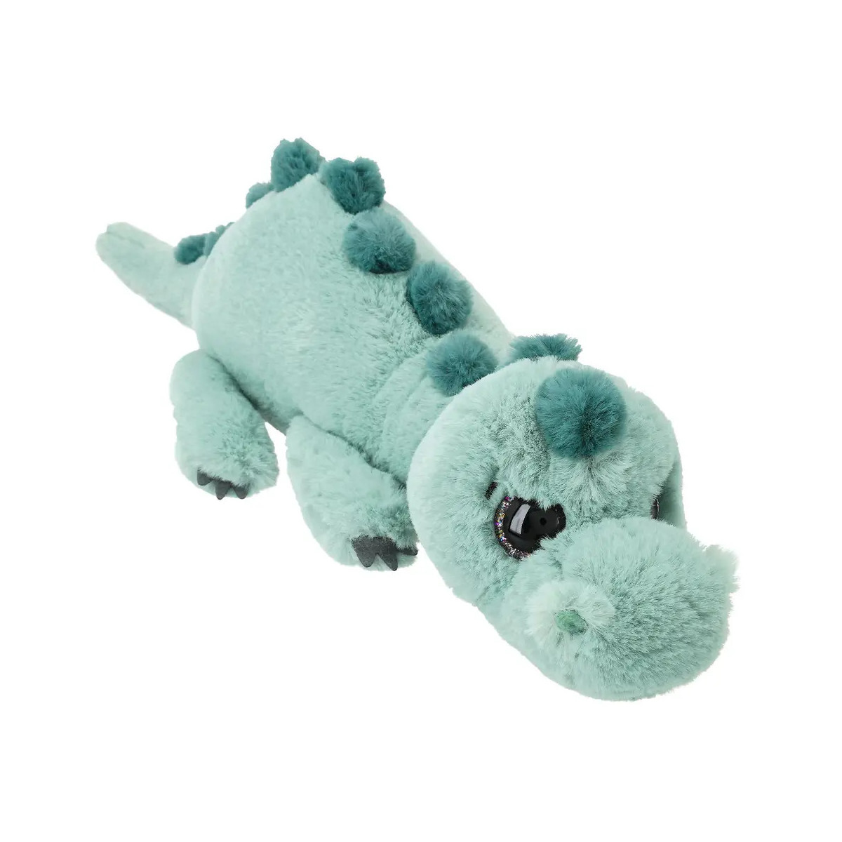 Dino World Plschdino liegend