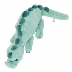 Dino World Plschdino liegend
