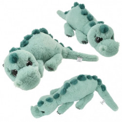 Dino World Plschdino liegend