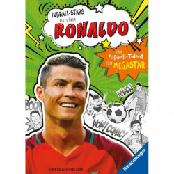 Ravensburger - Fußball-Stars - Alles über Ronaldo
