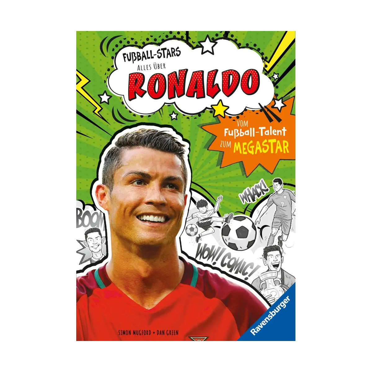 Ravensburger - Fußball-Stars - Alles über Ronaldo