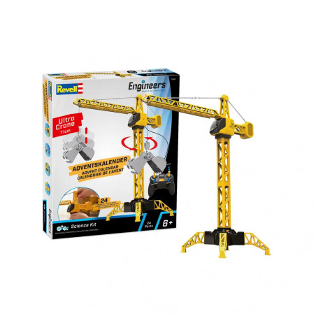 Adventskalender Revell Engineers Mega Crane
