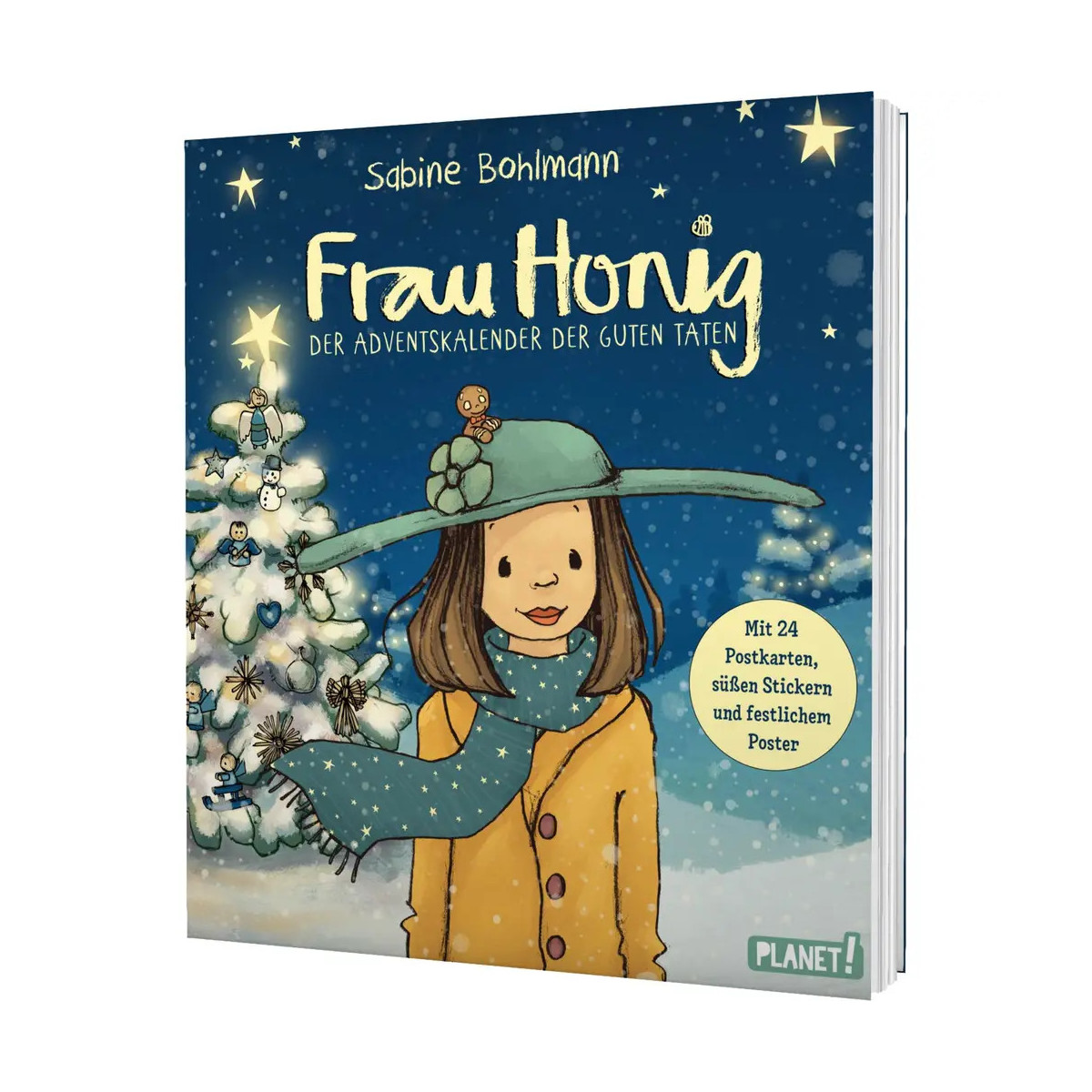 Bohlm,Frau Honig Adventskal.
