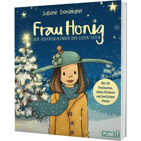 Bohlm,Frau Honig Adventskal.
