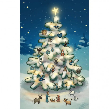 Bohlm,Frau Honig Adventskal.