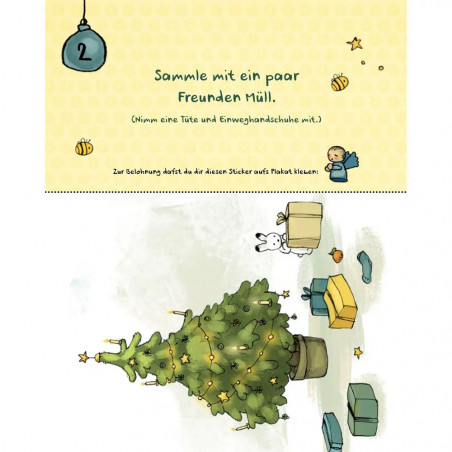 Bohlm,Frau Honig Adventskal.