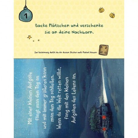 Bohlm,Frau Honig Adventskal.