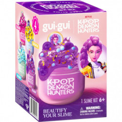 Schleim KPop Demon Hunters gui gui Single Pack 4fach sortier