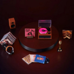 Mini Brands Vinyl Spielset Serie 1 Würfel UQ 8 Stück