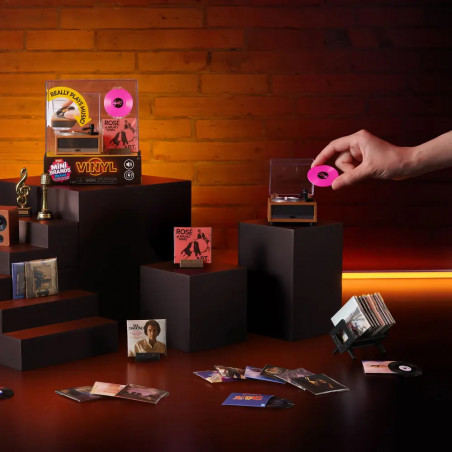 Mini Brands Vinyl Spielset Serie 1 Würfel UQ 8 Stück