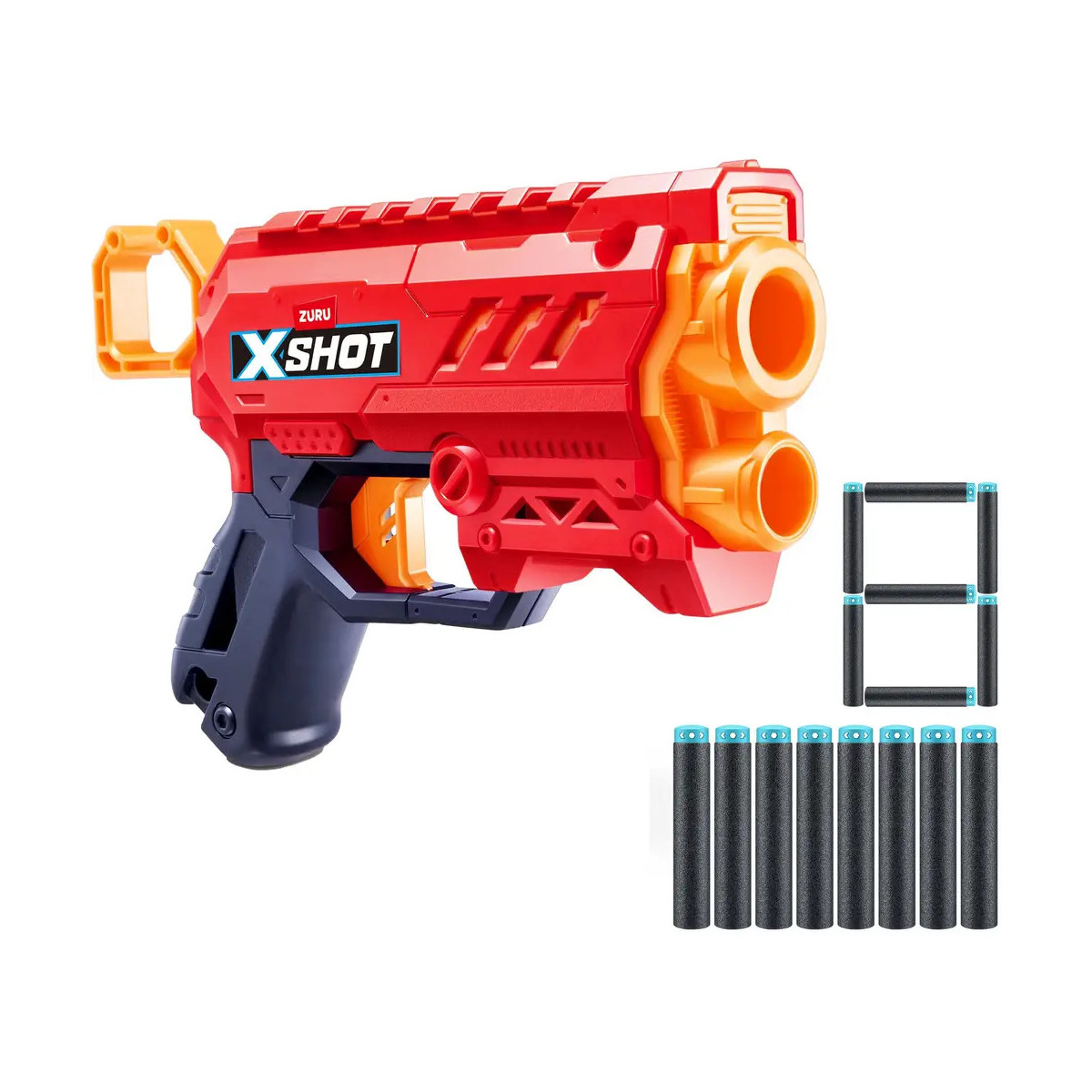 ZURU - X-Shot - Excel Micro 2.0 Blaster (8 Darts)