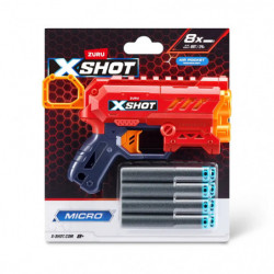 ZURU - X-Shot - Excel Micro 2.0 Blaster (8 Darts)