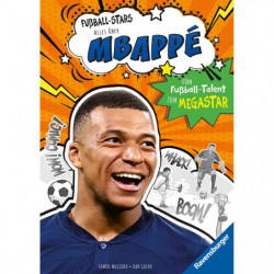 Ravensburger - Fußball-Stars - Alles über Mbappé