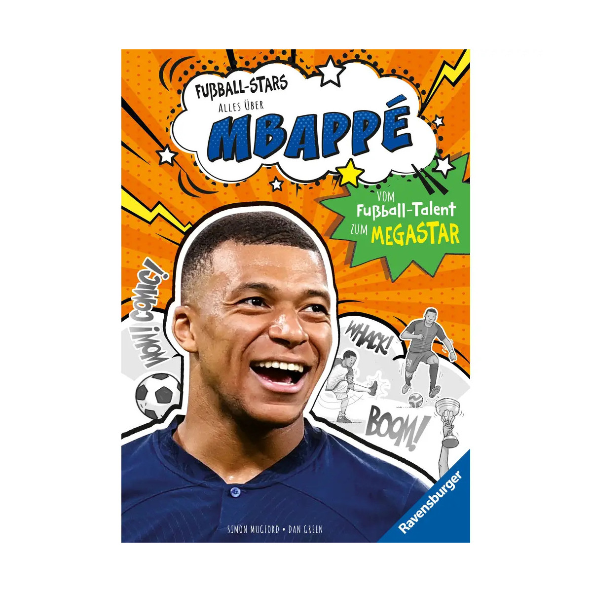 Ravensburger - Fußball-Stars - Alles über Mbappé