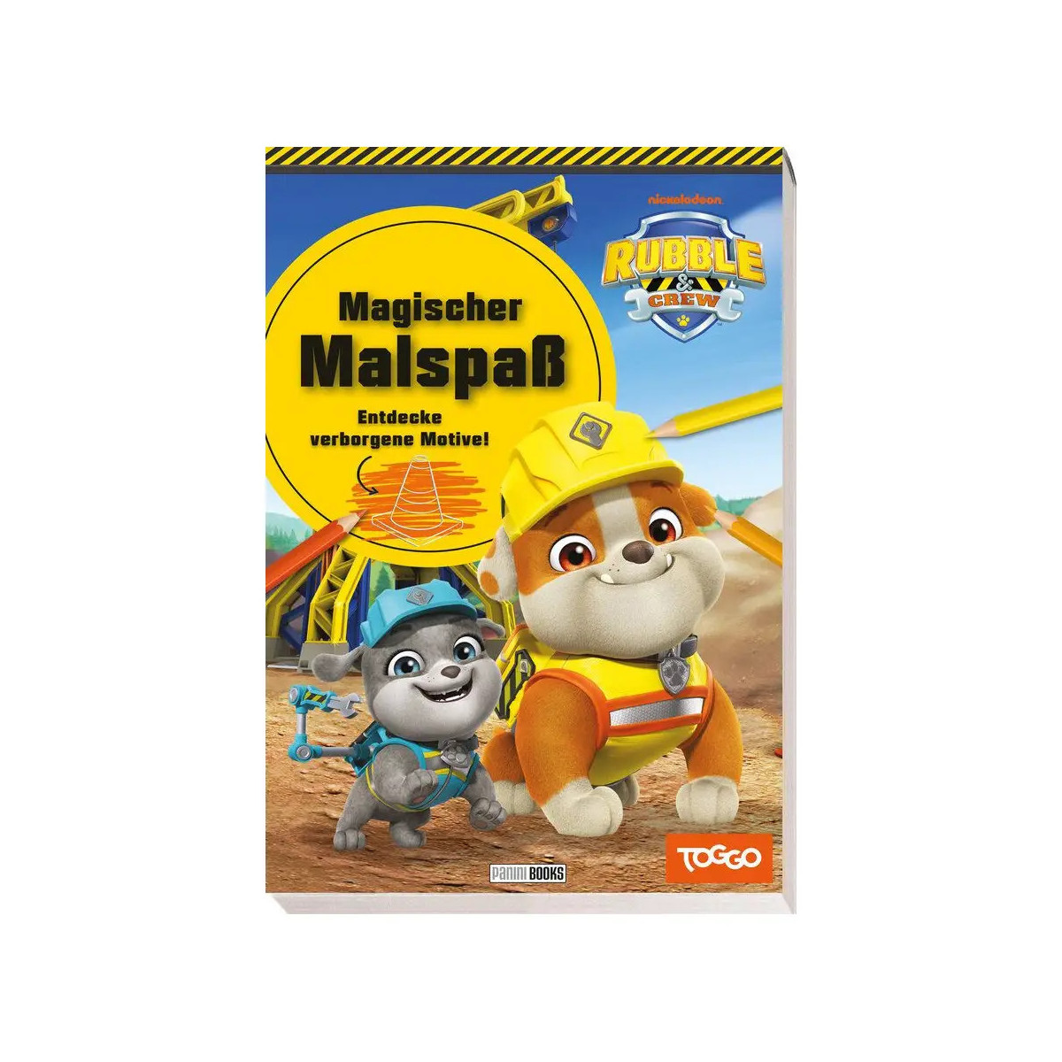 Rubble & Crew: Magischer Malspaß - Entde