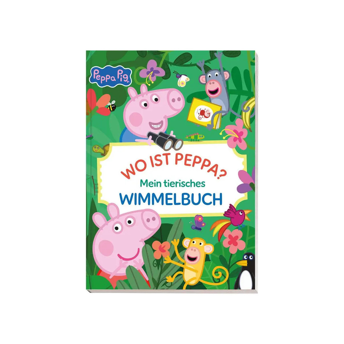 Peppa Pig: Wo ist Peppa im Zoo
