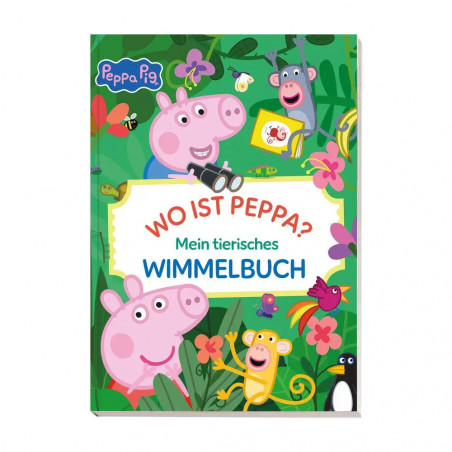 Peppa Pig: Wo ist Peppa im Zoo