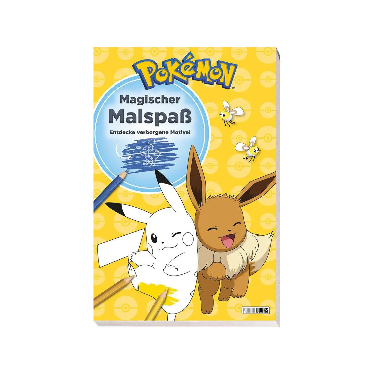 Pokémon: Magischer Malspaß - Entdecke ve
