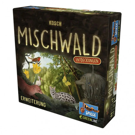 Lookout Spiele - Mischwald - Entdeckungen