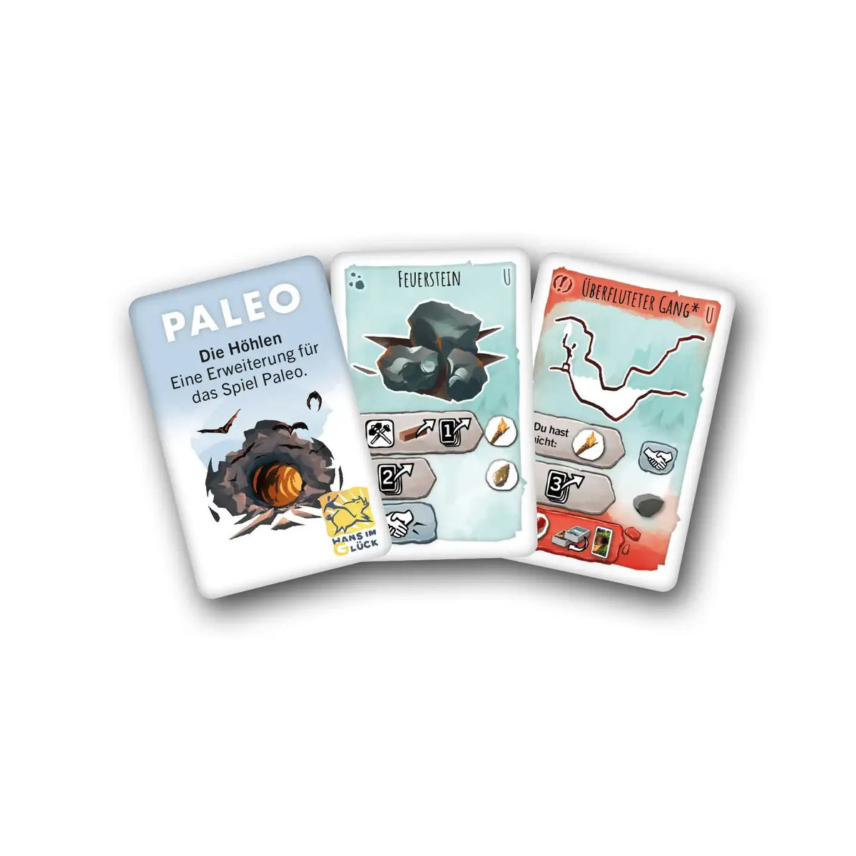 Paleo - Die Höhlen