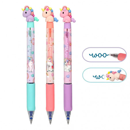 Ylvi Radierbarer Gelstift mit