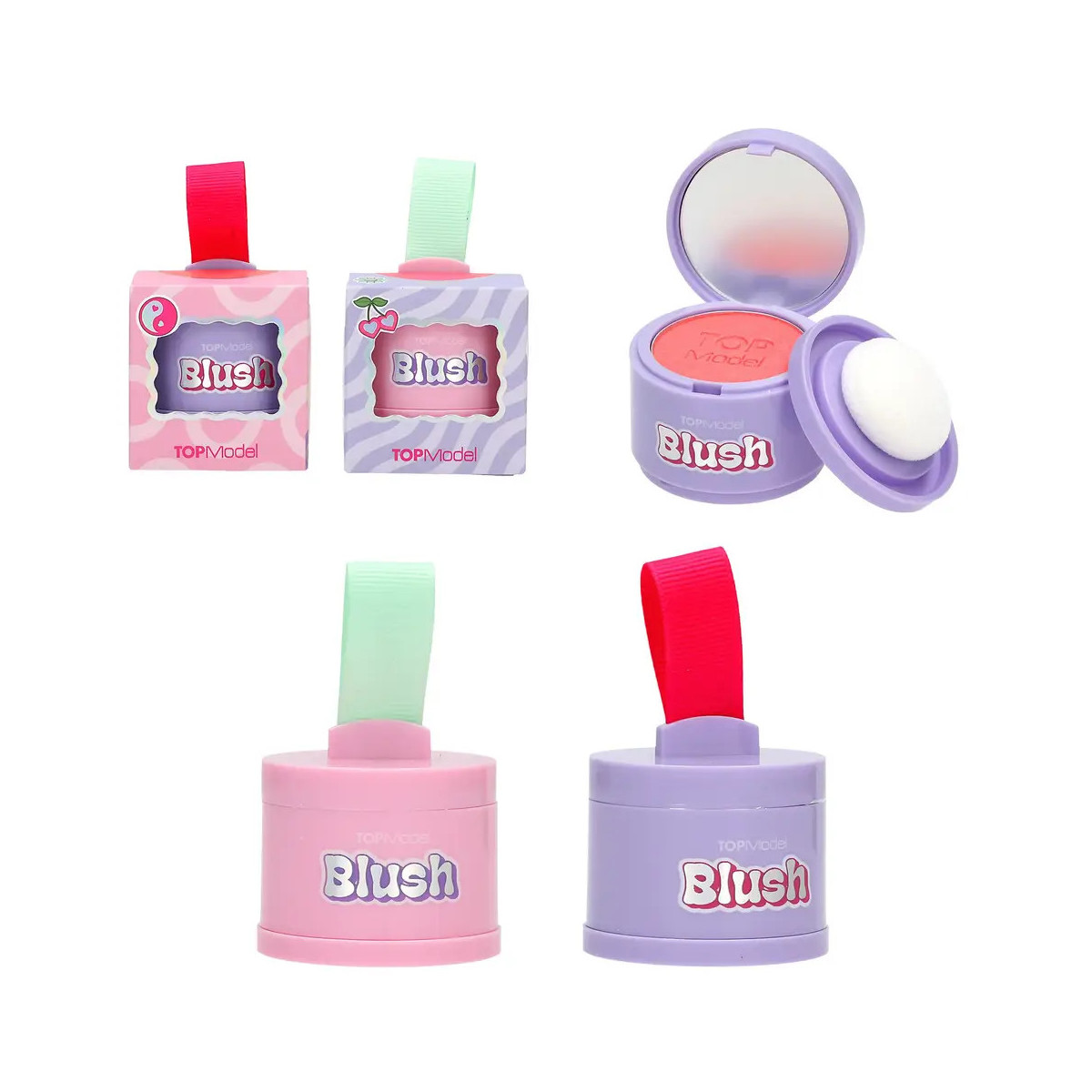 TOPModel Blush GLOW TO GO