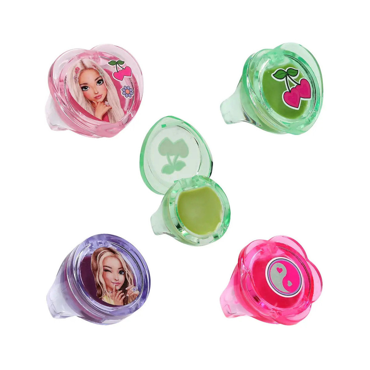 TOPModel Lipgloss Ring GLOW T