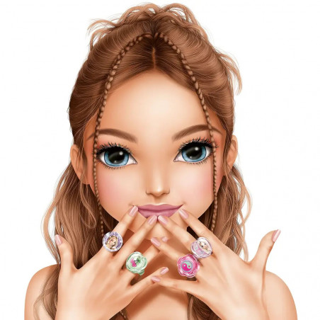 TOPModel Lipgloss Ring GLOW T